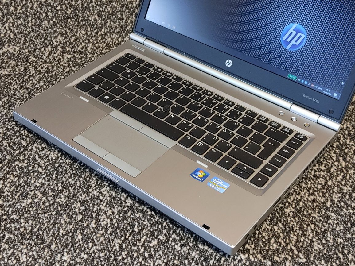ноутбук HP EliteBook 8470p Intel® i5-3310m/4Гб/120ssd