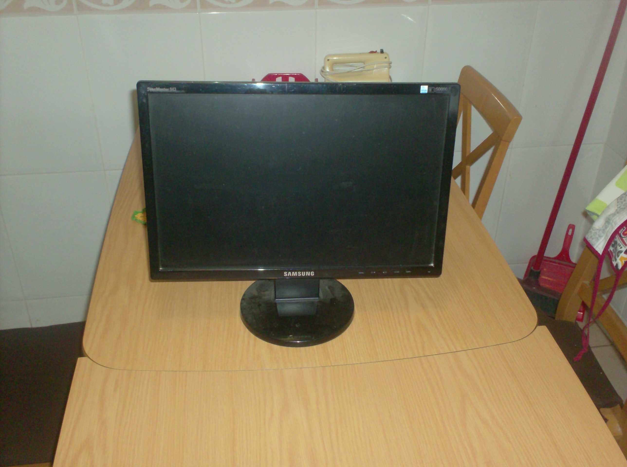 Monitor de computador Samsung
