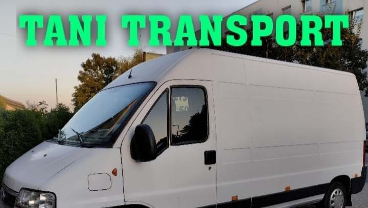 Transport przeprowadzki usługi transportowe Tani Transport