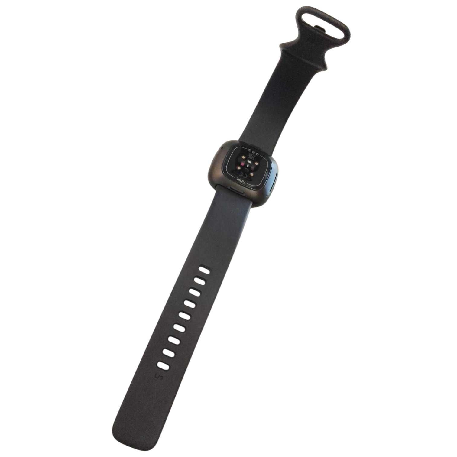 Smartwatch Fitbit Versa 3 czarny