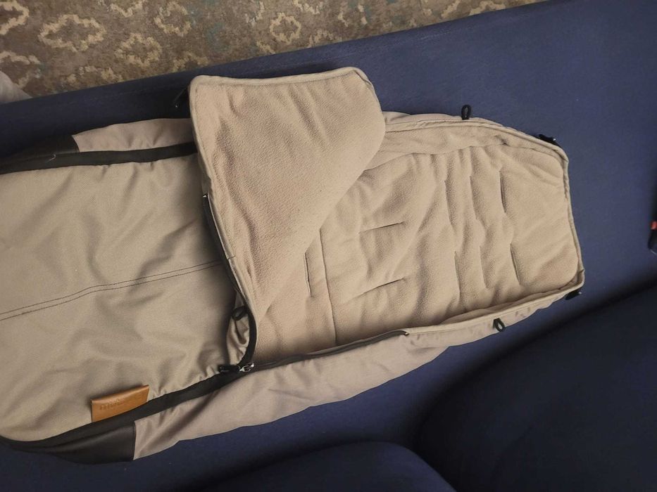 Zimowy cieply spiworek do wozka Mutsy Nexo stan bdb