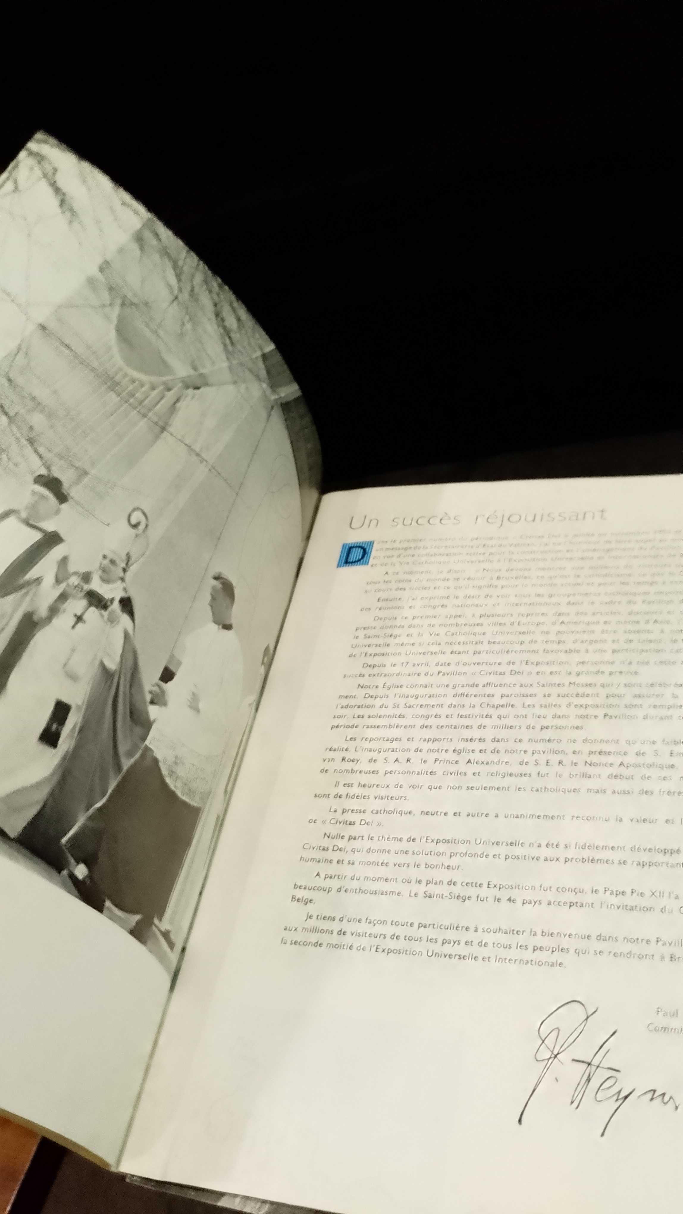 «Civitas Dei» (Aoüt - 1958)