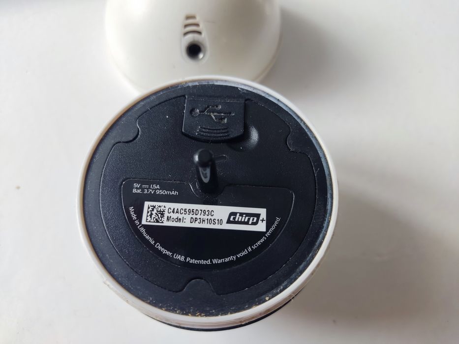 Echosonda  deeper  chirp+  +  akcesoria