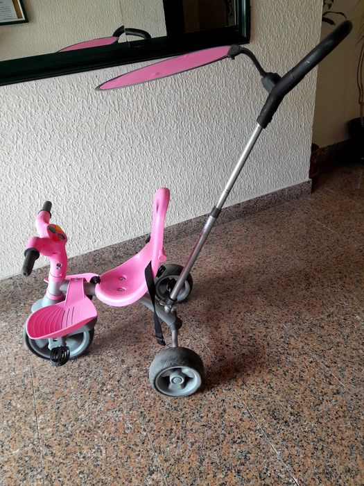 Triciclo Feber Baby Plus Music Rosa