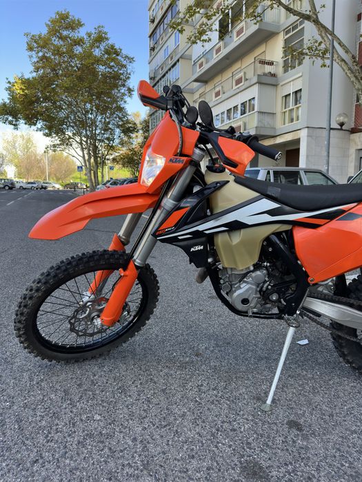 KTM EXC-F 250 matriculada