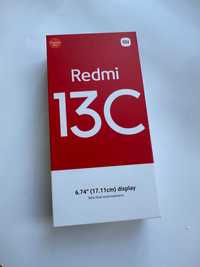 xiaomi Redmi 13c, 8 / 256 GB, Midnight Black