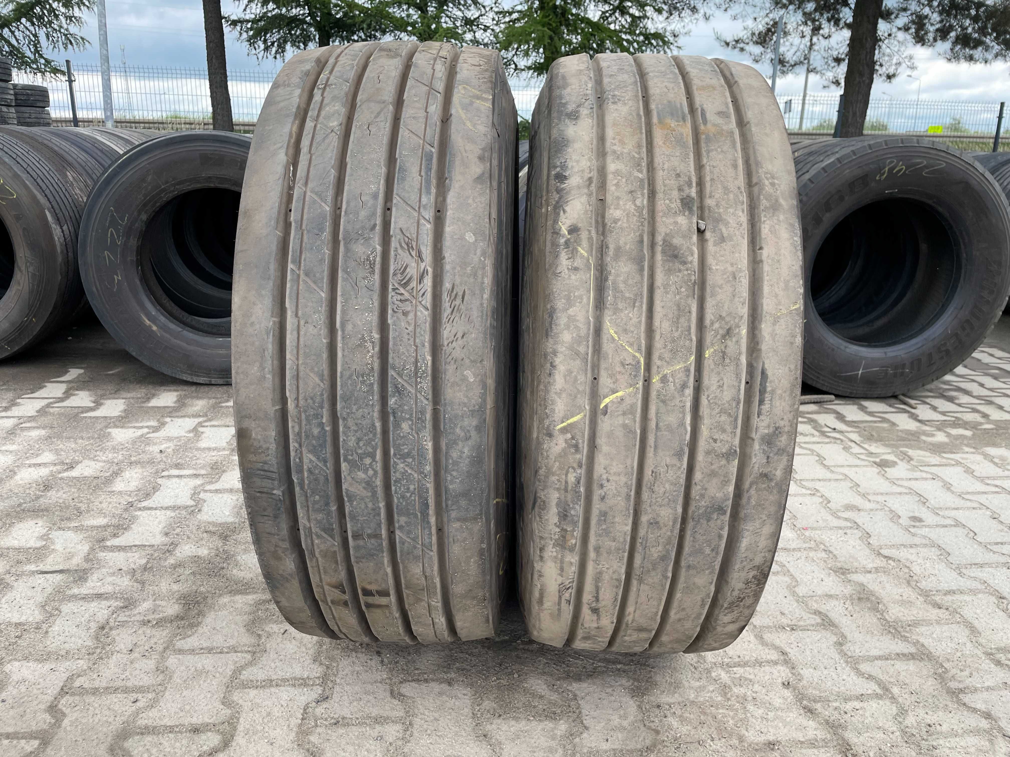 Opony używane ciężarowe 385/65R22.5 GOODYEAR KMAX T HL 13-17mm