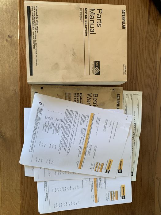 Caterpillar CAT M 316C z Niemiec 9700mth 313 315