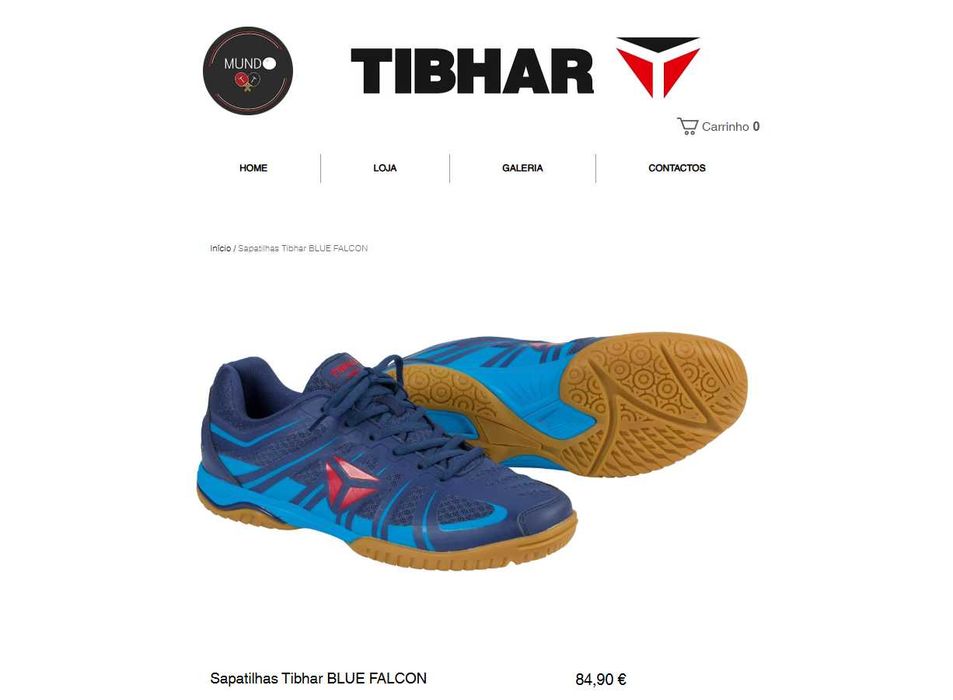 Ténis Tibhar Blue Falcon