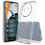 Etui transparentne do Xiaomi Redmi A3 + Szkło Hartowane