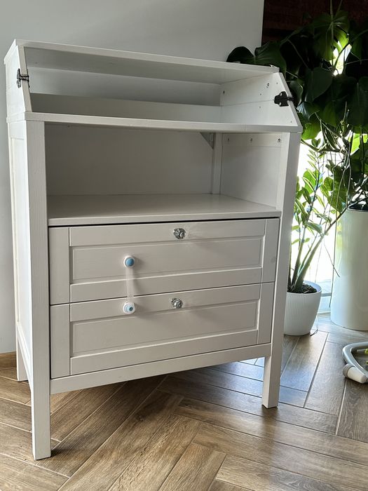 IKEA SUNDVIK Komoda z przewijakiem