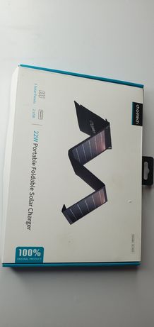 Зарядное устройство Powerbank на солнечных панелях Choetech USB 22 W