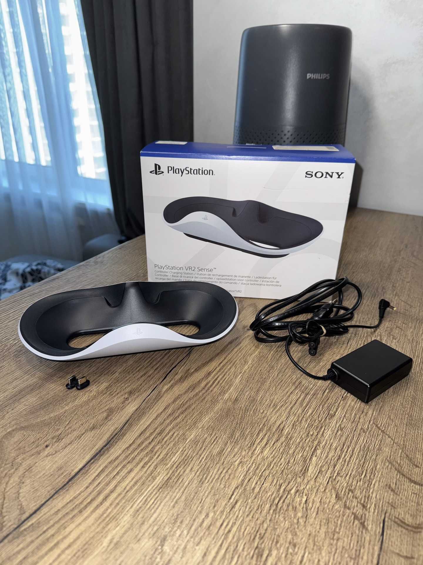 Зарядна станція для контролерів PlayStation VR2 Sense