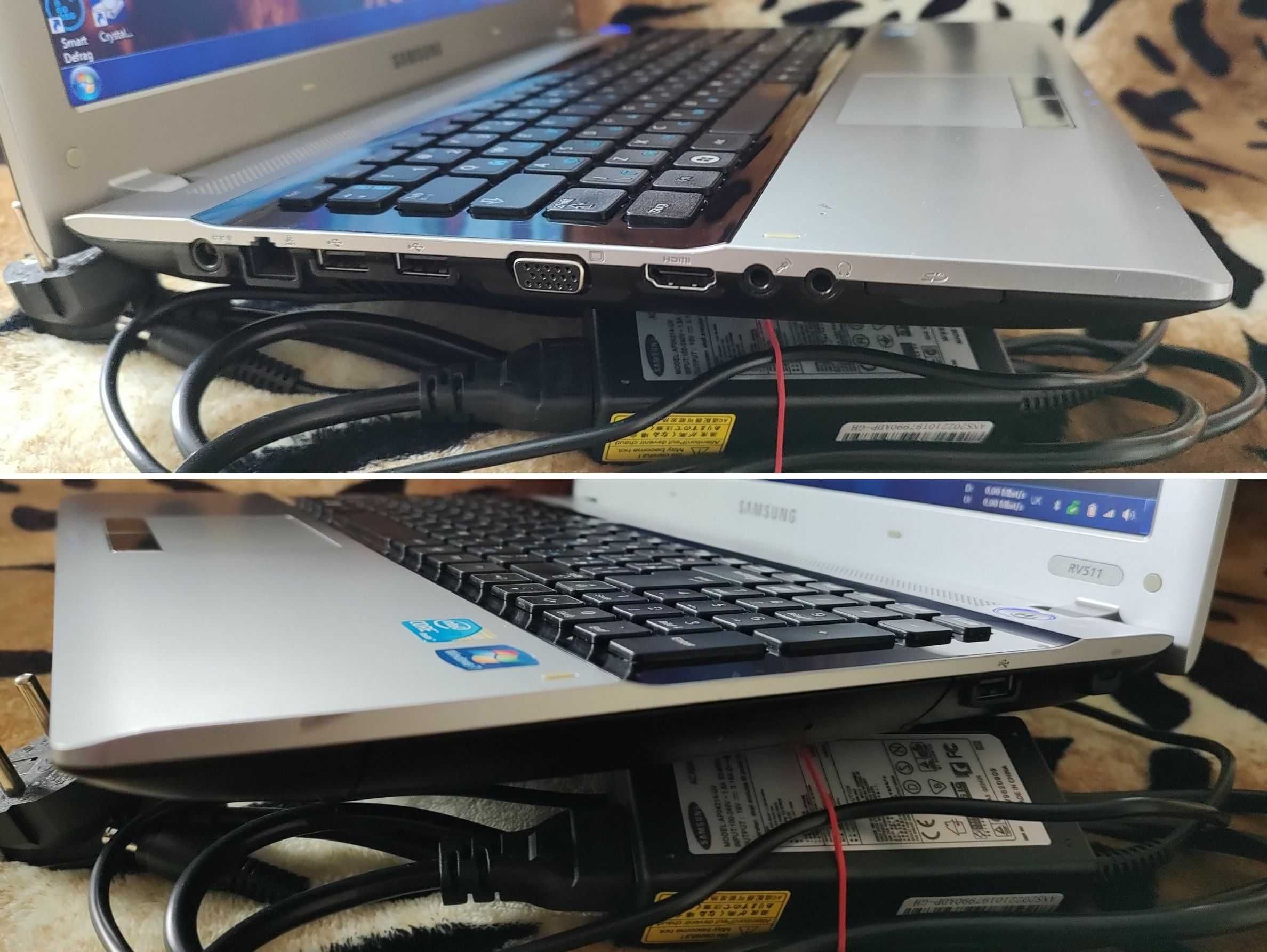Samsung RV511, i3-380M (2,53 ГГц), 6Гб-О3П, HDD-320, AKБ-3гoд