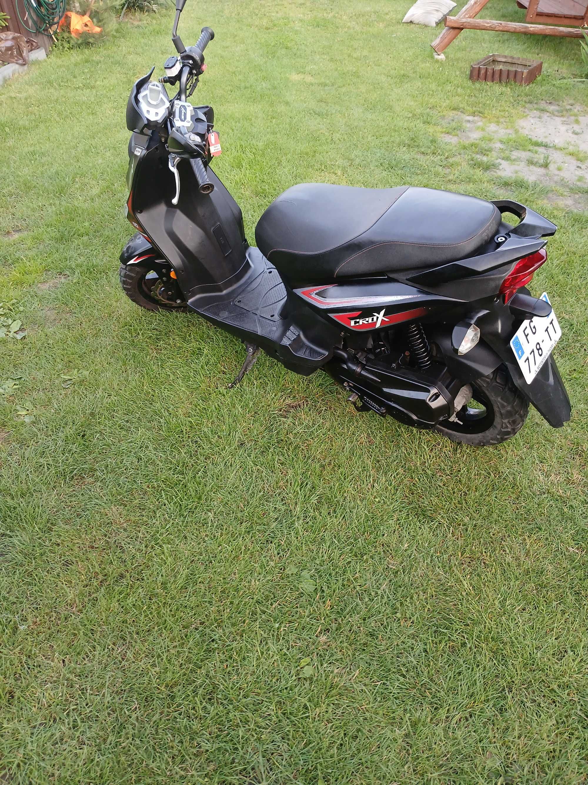 Sym Crox 50 4t 2019r