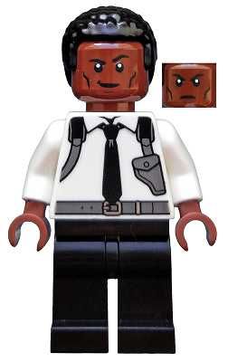 Lego Super Heroes - sh554 - Nick Fury (Young)