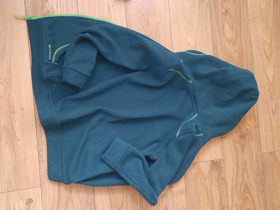 Sweter na suwak Quechua 133-142 turystyczny