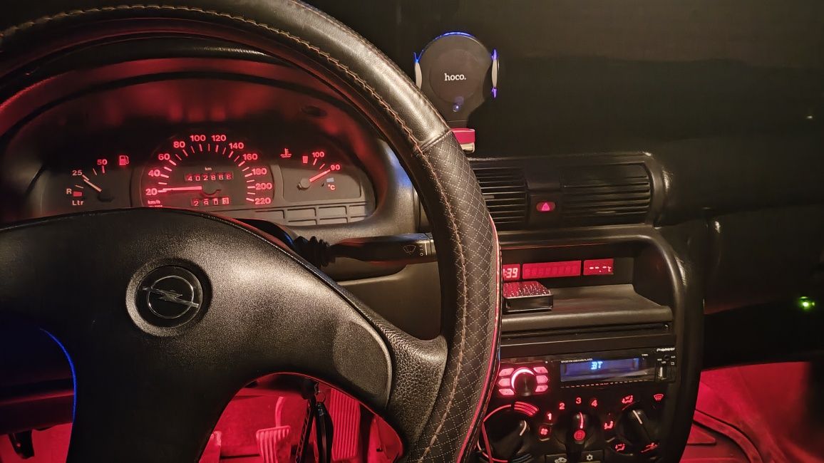 Opel astra f 1998 1.4 инжектор