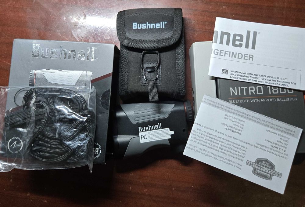 Дальномір Bushnell 6x24 Nitro 1800