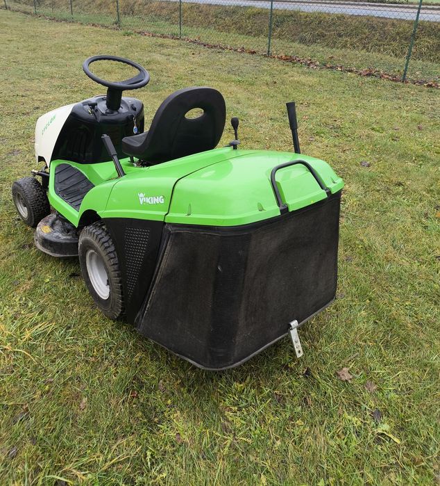 Kosiarka traktorek Viking Cyclon