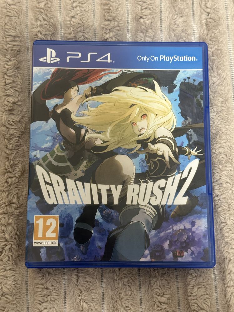 Gravity Rush 2 ps4