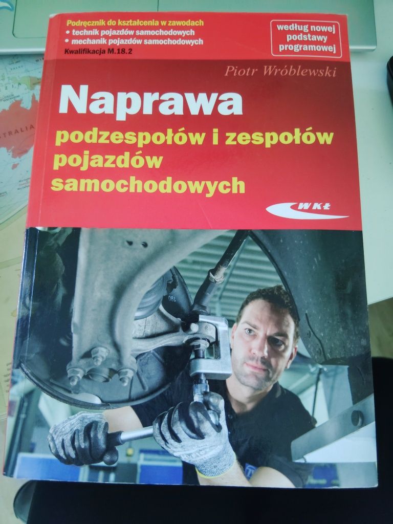 Podręcznik naprawa podzespołów i zespołów pojazdów samochodowych