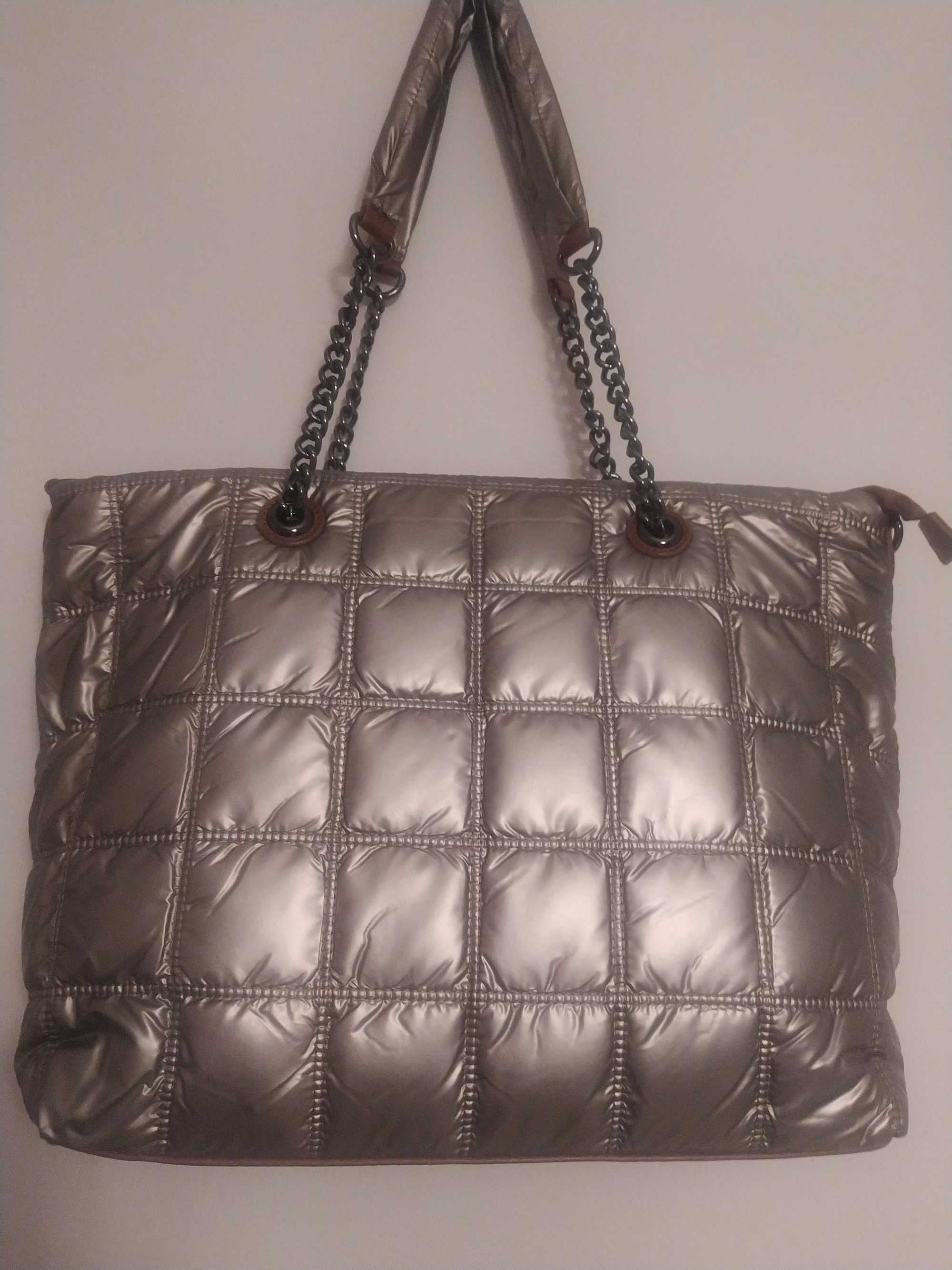 Nowa z metką duza torba Fashion Bags, mieści A4, pikowana