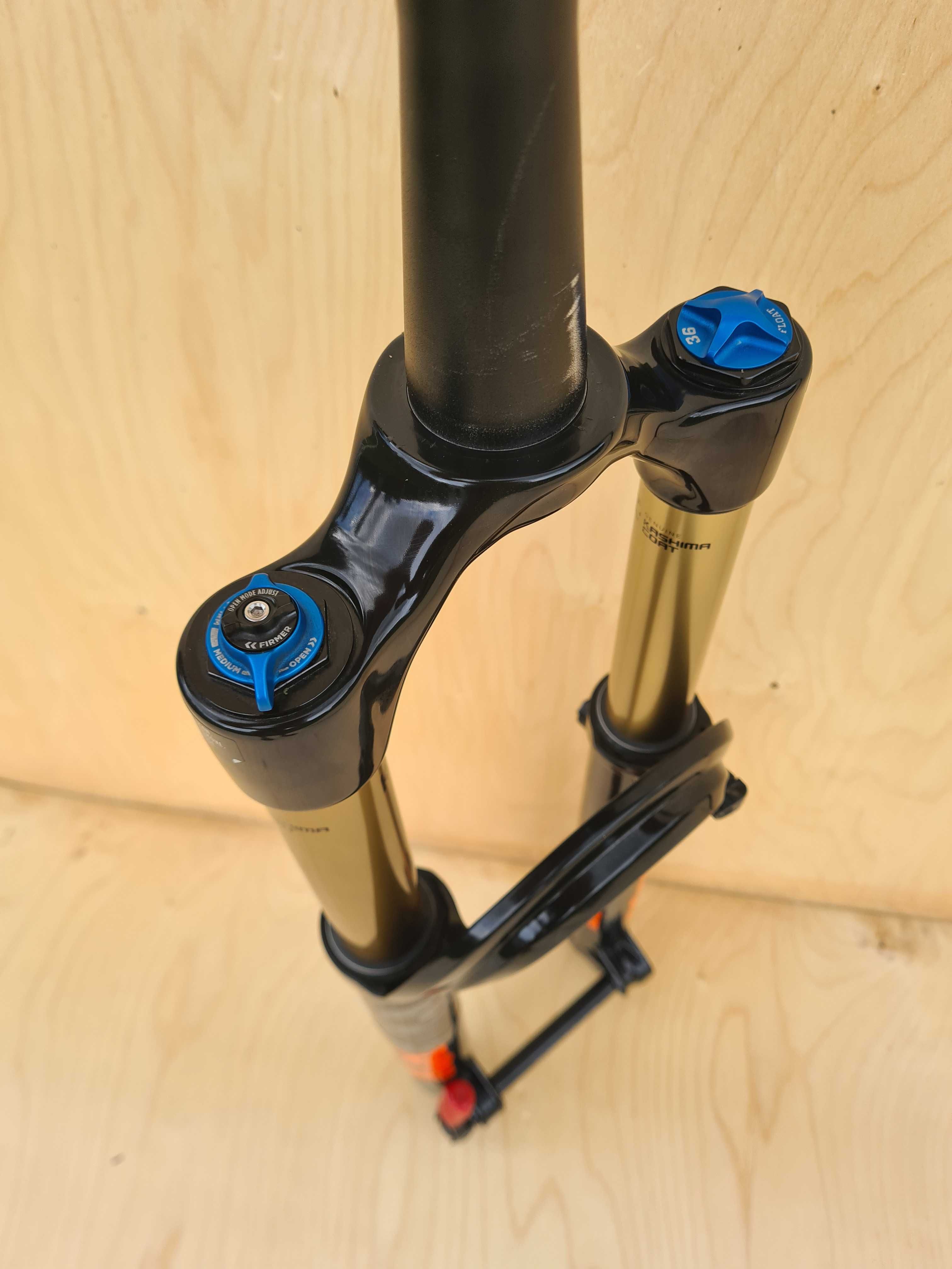 Jak NOWY FOX Factory 36 FIT 4 Kashima Coat 150 mm 29/27.5" !!!