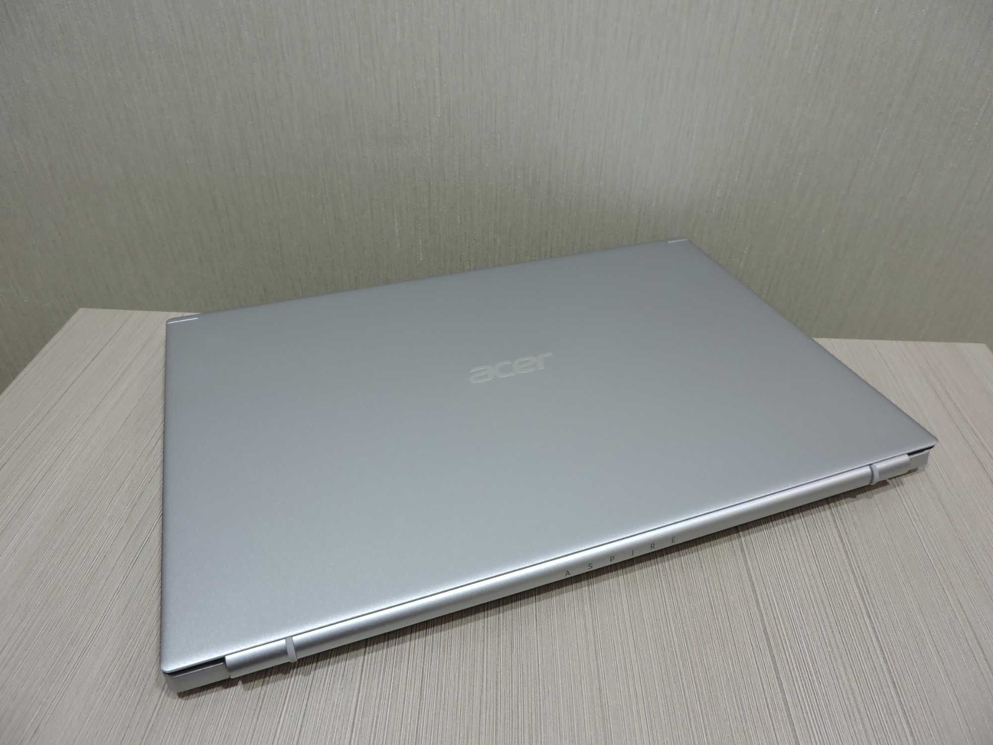 Новый Acer Aspire 5 /15.6" FHD IPS/Core i3 1115G4/8GB/SSD 256/UHD