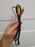Kabel typu jack 3,5 mm do 3x RCA (Cinch)