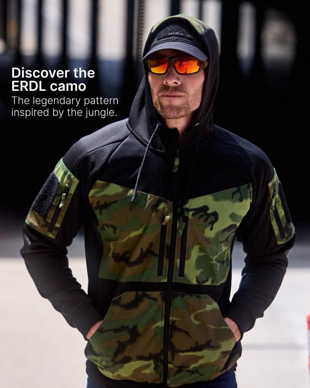 ‼️HELIKON-TEX ТОЛСТОВКА ROGUE FULLZIP куртка худі кофта капюшон карман