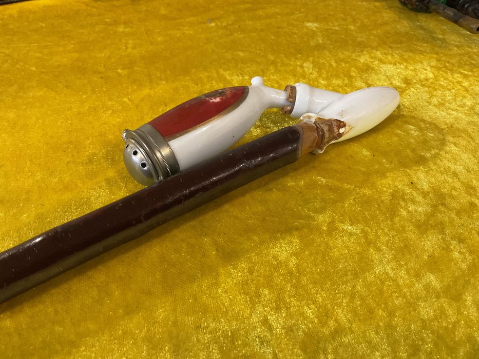 Cachimbo estilo alemão porcelana