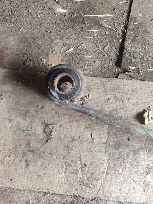 Ресори задні Mercedes 609-711D