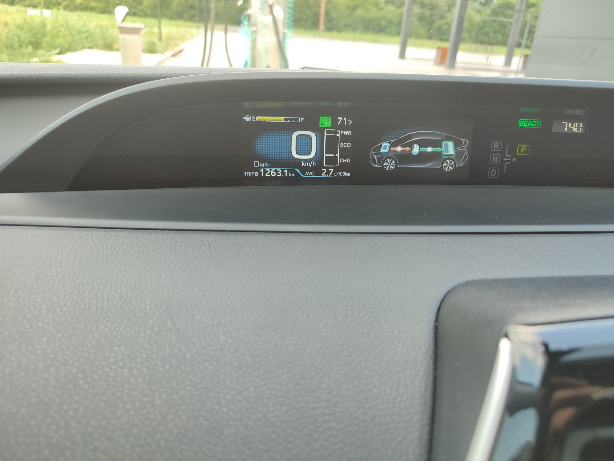 Toyota Prius Prime plug-in , PHV, заряджаємий гібрид