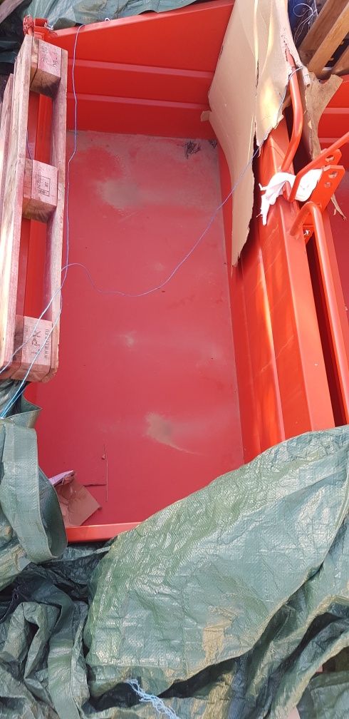 Caixa de Carga 1,80 mt,Nova