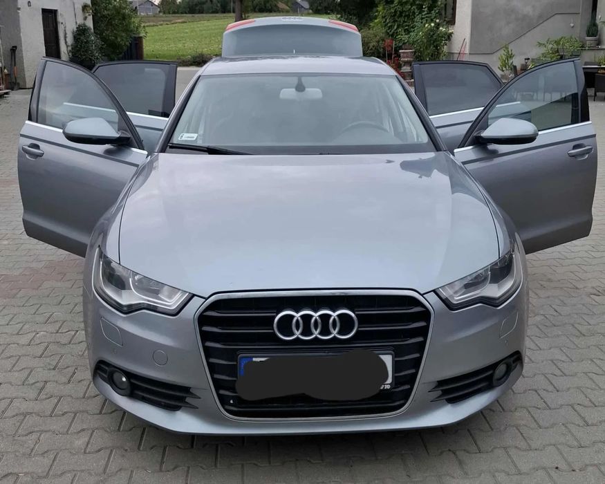 Audi A6 Limousine Sprzedam Audi A6C7