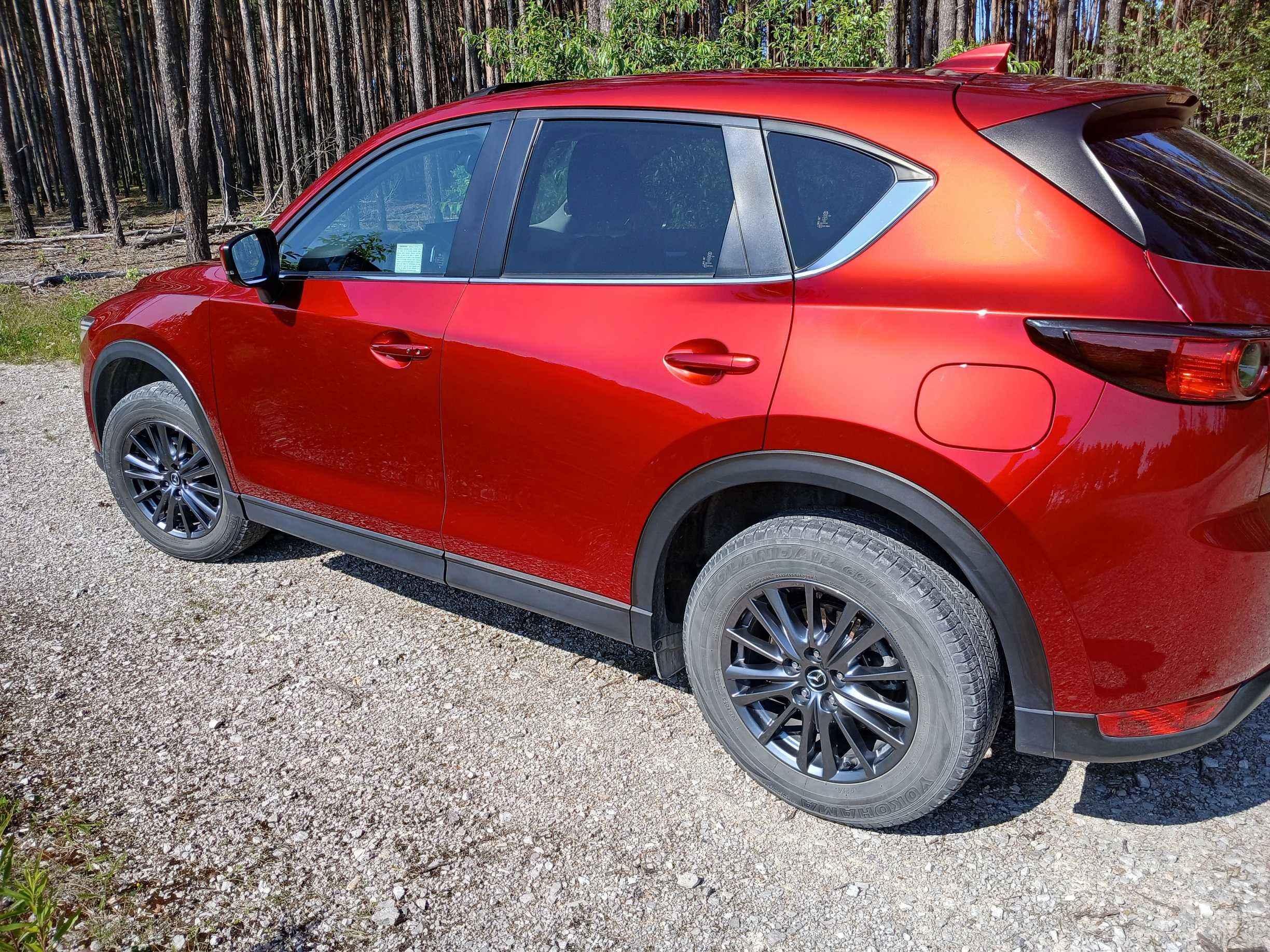 Mazda CX5, automat, 4x4, zadbana,