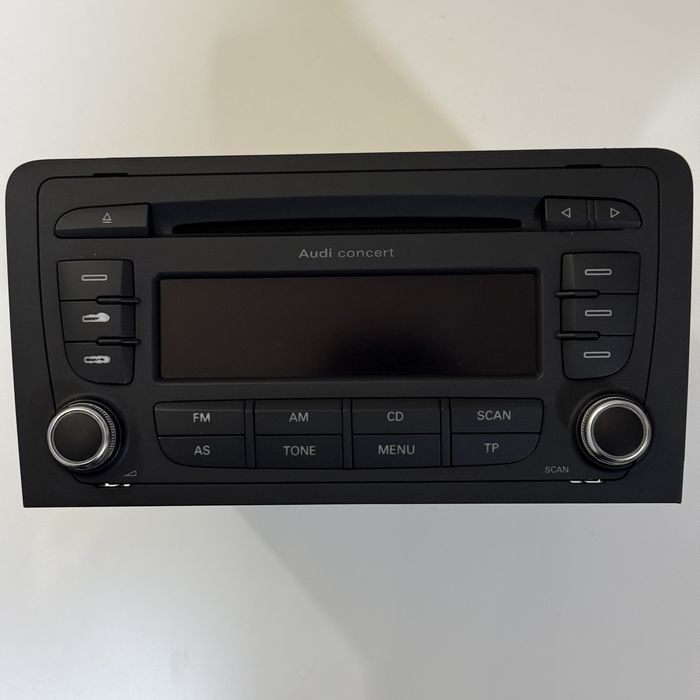 Магнітола audi a3 8p 8pa concert blaupunkt ауді концерт автомагнітола