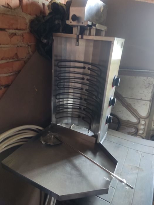 Вертель для шаурмы Кий-В ШЭ 40