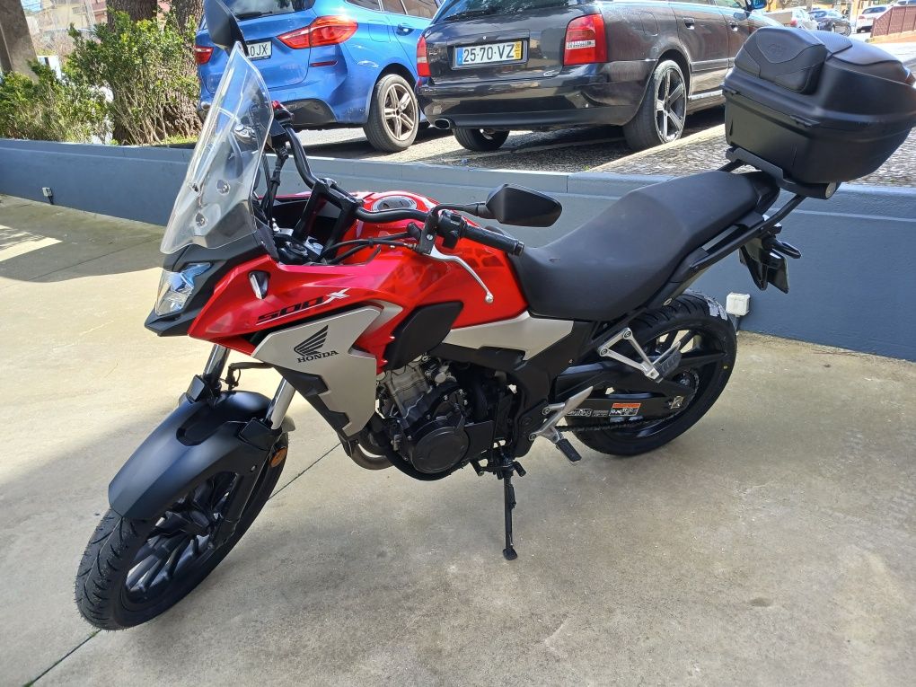 HONDA CBX 500 Vermelha