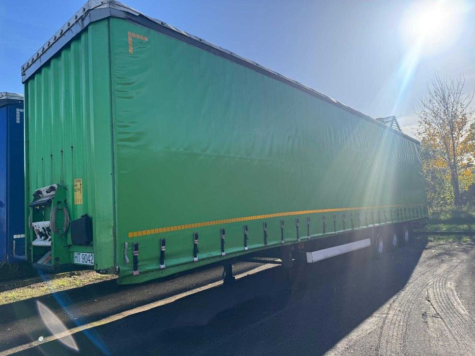 Naczepa mega Krone 2007