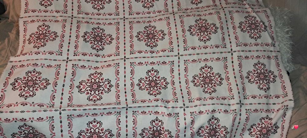Kilim ścienny/ narzuta PRL