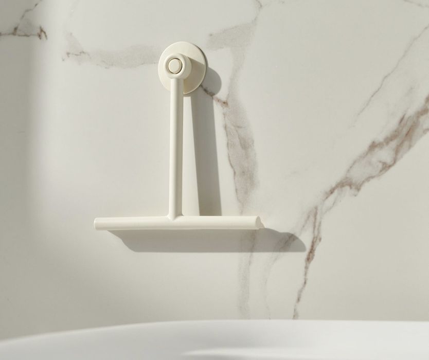 Silikonowa ściągaczka biała