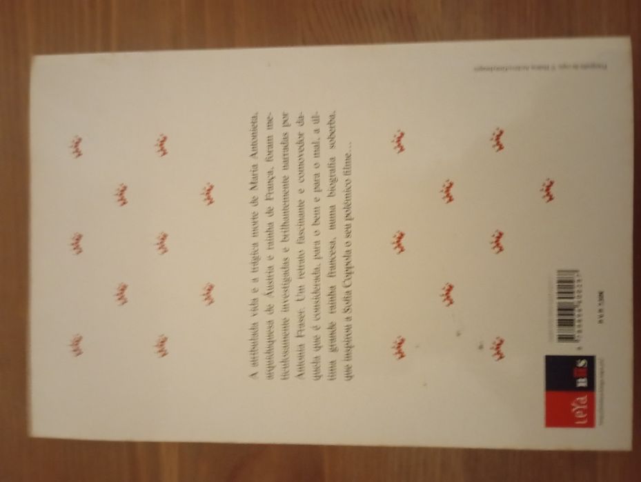 Livro- Maria Antonieta