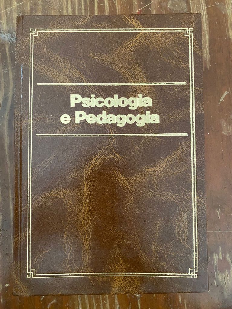 Coleção de 6  livros de Psicologia e Pedagogia