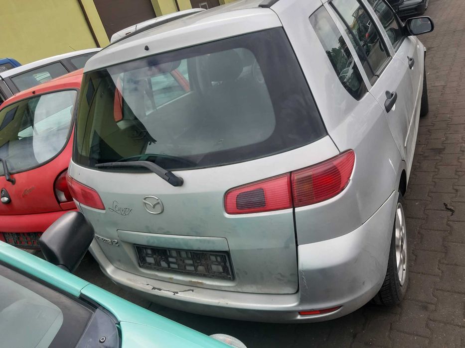 MAZDA 2 k: 20N maska klapa błotnik lampa drzwi zderzak lusterko części