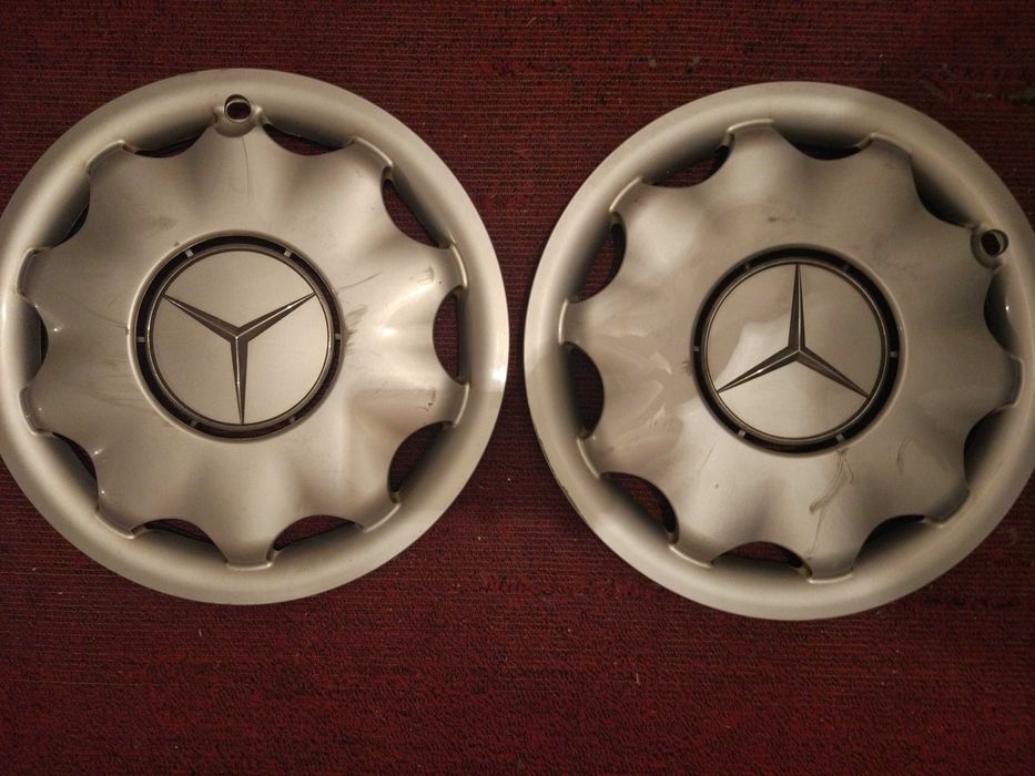 Kołpaki do Mercedes-Benz, klasa A, Vito, 15 cali, oryginalne