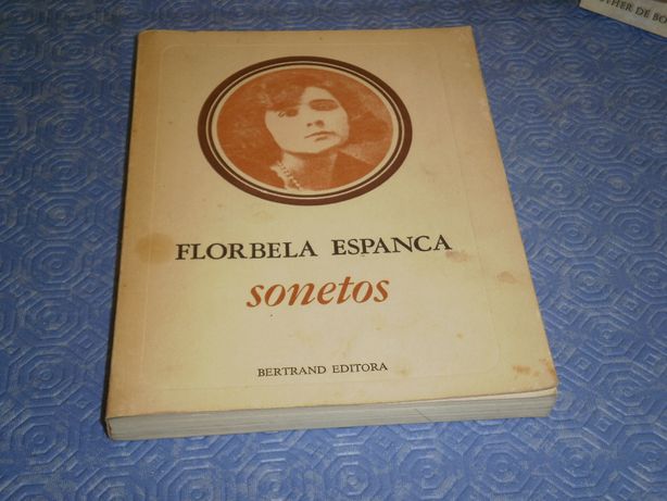 SONETOS de Florbela Espanca c/219 págs. USADO mas em muito bom estado