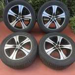 Alufelgi Autec 17 VW T5 T6 7.5x17 ET50 5x120 wysyłka