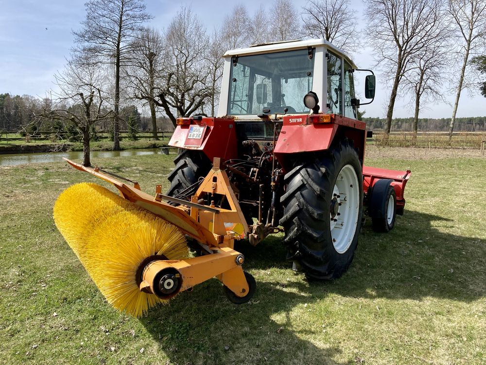 Ciągnik rolniczy Steyr 8080 Turbo